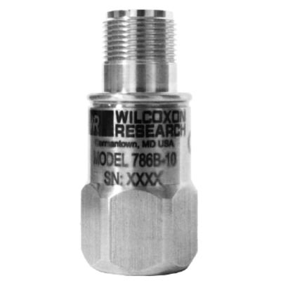 Wilcoxon Sensing Technologies General Purpose Accelerometer, Model 786B-10